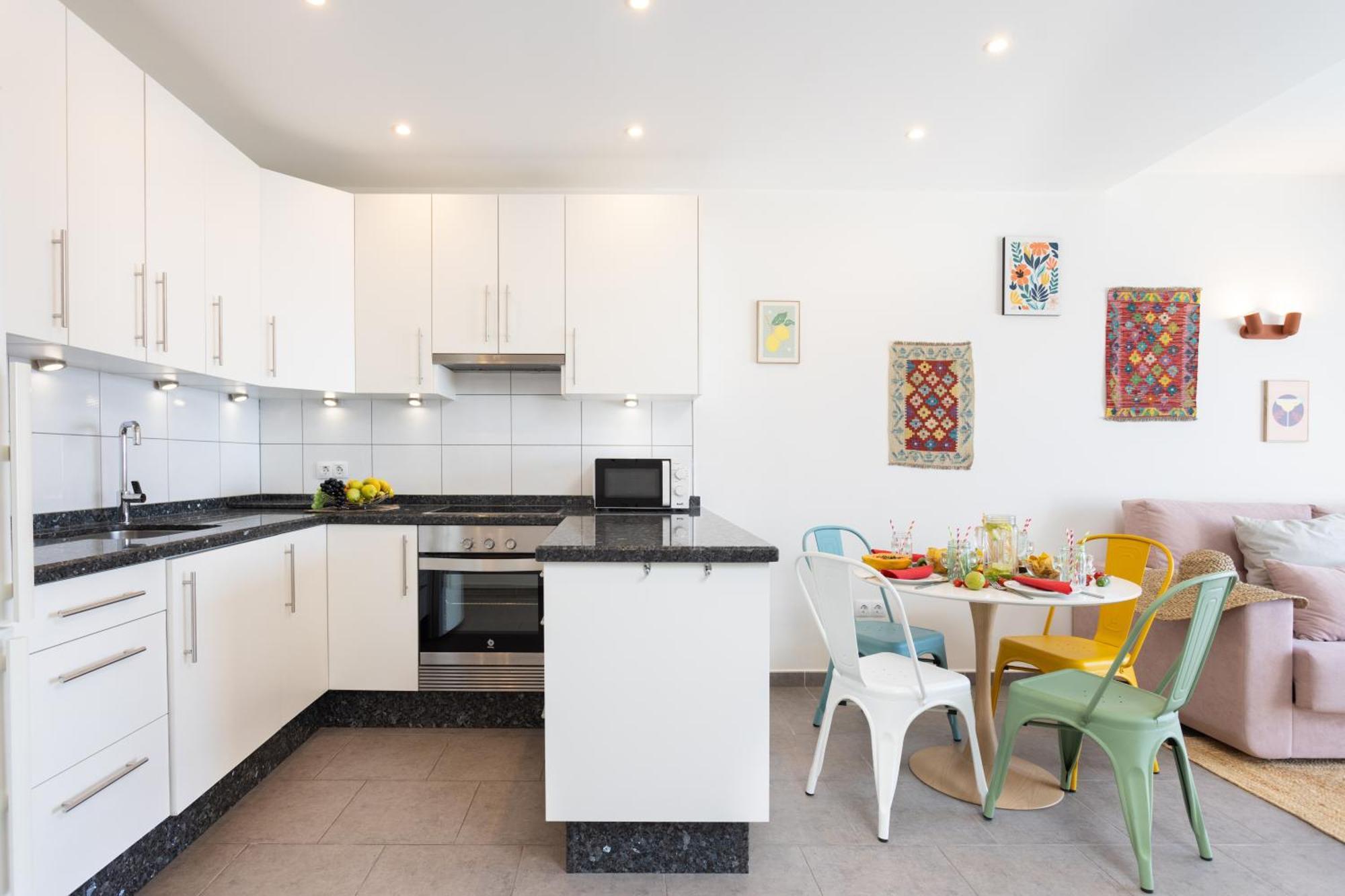 Relax And Enjoy The Sea Apartment Callao Salvaje Exterior photo